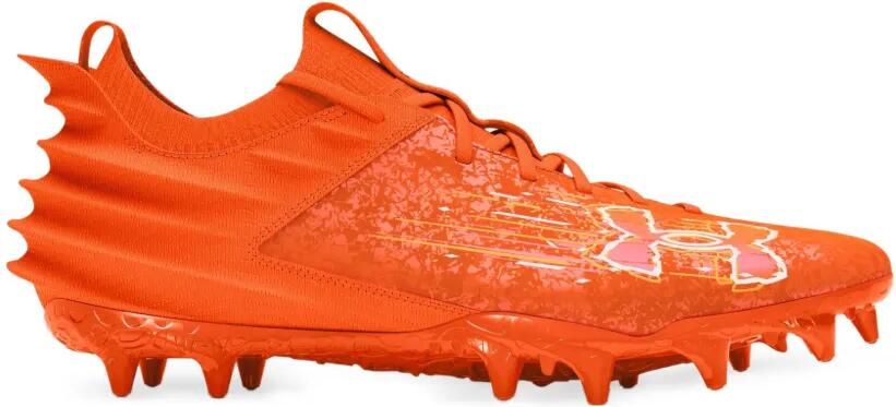 Under Armour Blur 2 MC suède sneakers Oranje