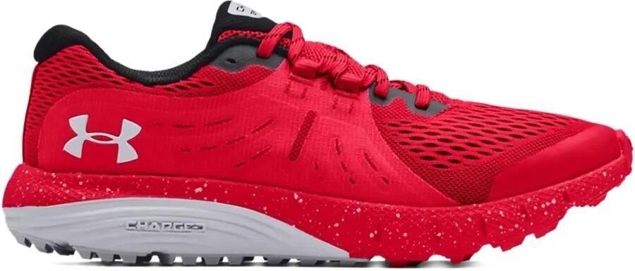 Under Armour Charged Bandit Trail "Red White" sneakers Roze