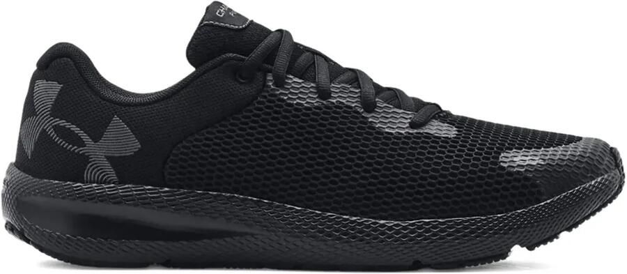 Under Armour Charged Pursuit 2 "Black" sneakers Zwart