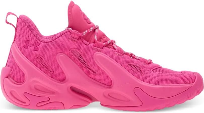 Under Armour Curry 13 AP basketbal sneakers Roze
