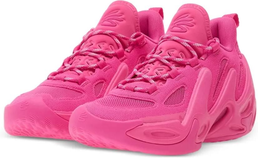 Under Armour Curry 13 AP basketbal sneakers Roze - Foto 3