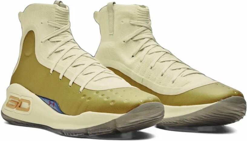 Under Armour Curry 4 Retro sneakers Beige - Foto 2