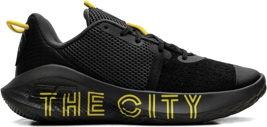 Under Armour Curry 6 FloTro "Black Jet Grey" sneakers Zwart