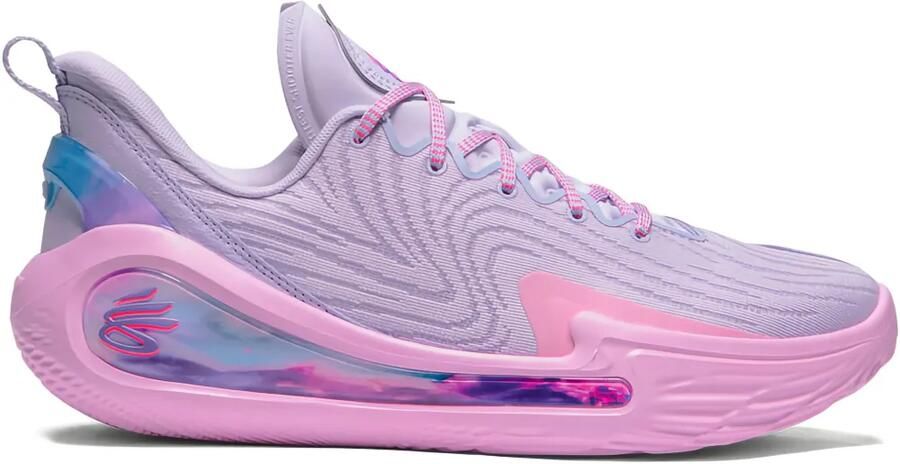 Under Armour Curry Flow 12 "Curry Tour" sneakers Roze