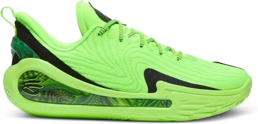 Under Armour Curry Flow 12 Extraterrestrial sneakers Groen