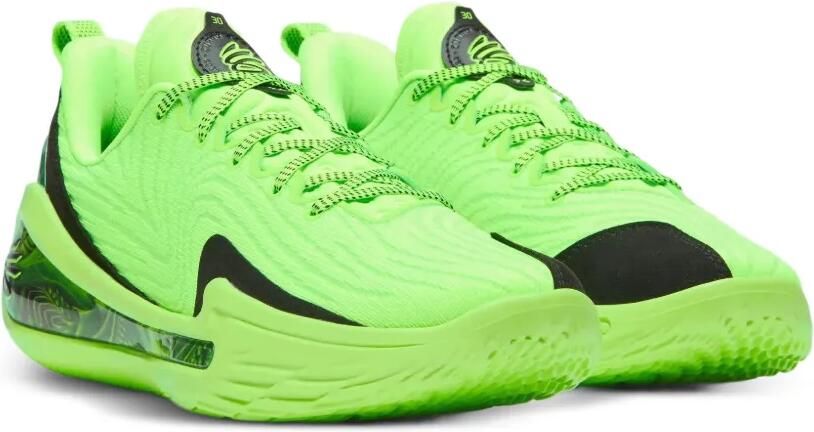 Under Armour Curry Flow 12 Extraterrestrial sneakers Groen - Foto 2