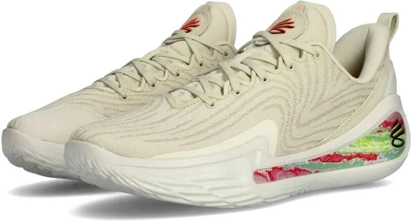 Under Armour Curry Flow 12 sneakers Beige - Foto 2
