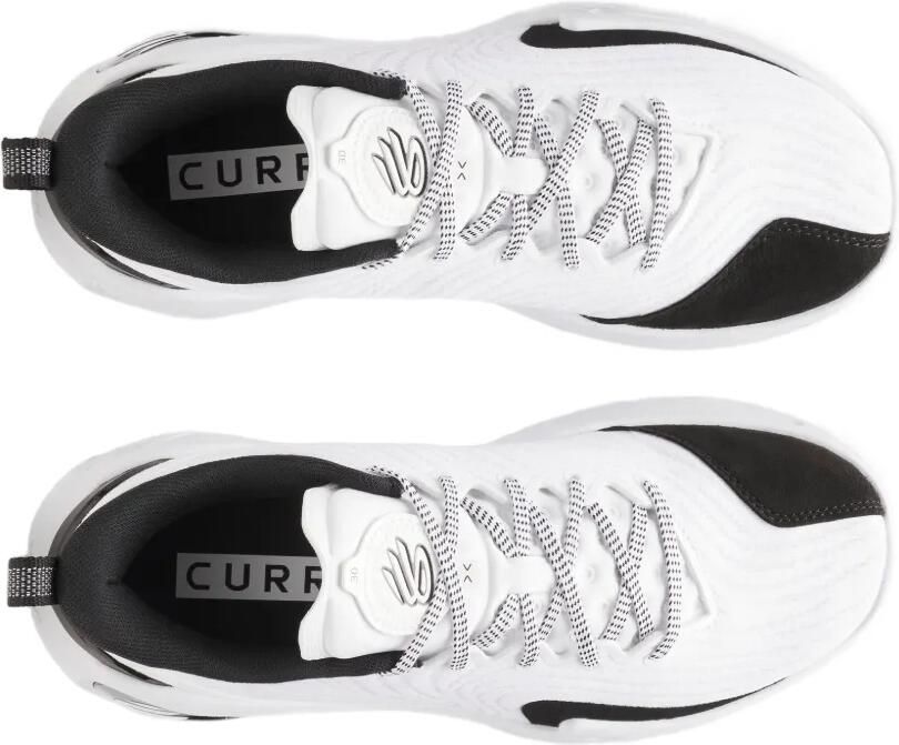 Under Armour Curry Flow 12 sneakers Wit - Foto 2