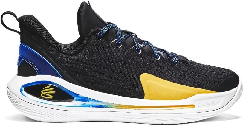 Under Armour Curry Flow 12 sneakers Zwart