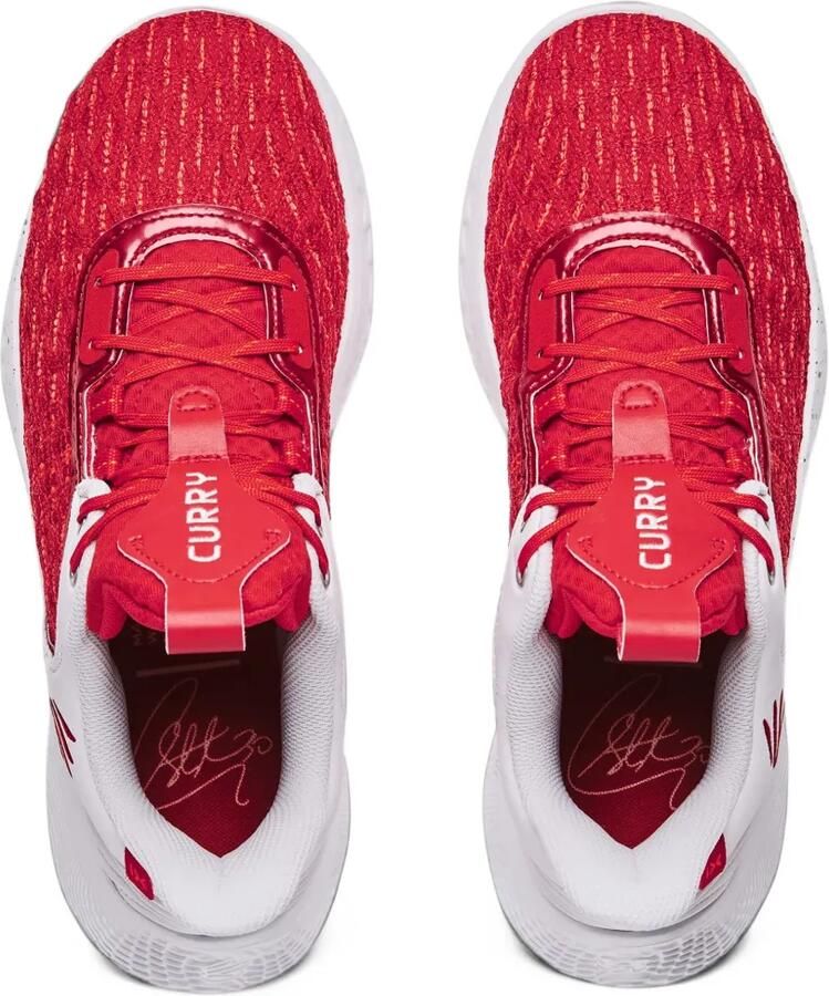 Under Armour Curry Flow 9 low-top sneakers Wit - Foto 2