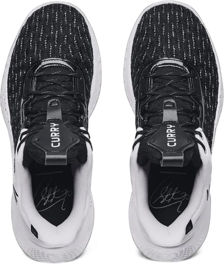 Under Armour Curry Flow 9 sneakers Wit - Foto 2