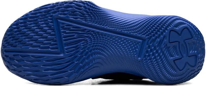 Under Armour Curry Fox 1 "Royal Blue White" sneakers Blauw - Foto 4