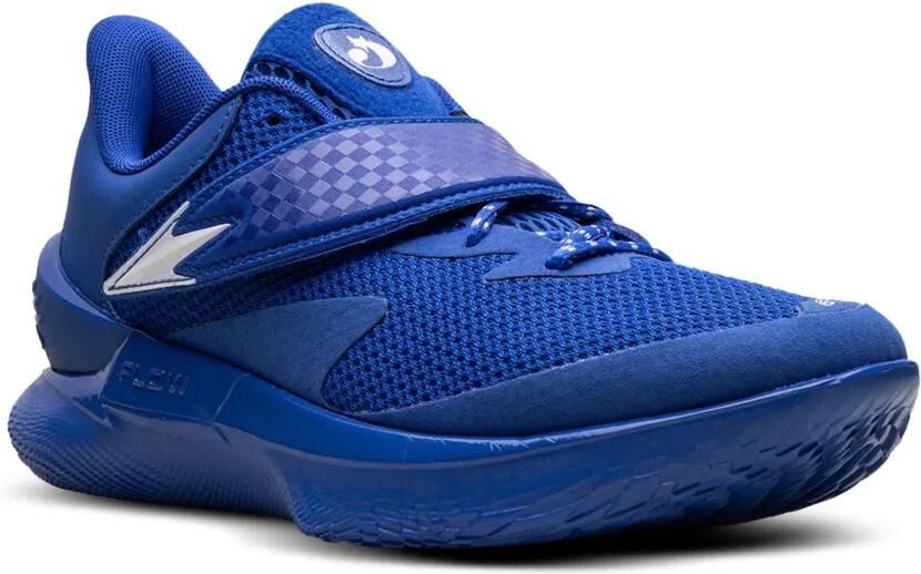 Under Armour Curry Fox 1 "Royal Blue White" sneakers Blauw - Foto 2