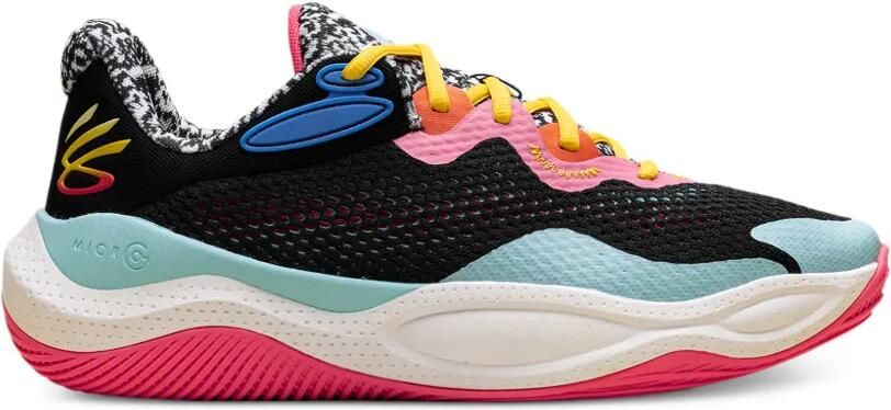 Under Armour Curry Splash 24 Jam sneakers Zwart