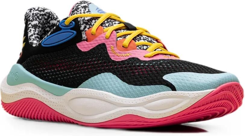 Under Armour Curry Splash 24 Jam sneakers Zwart - Foto 2
