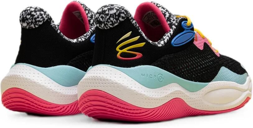 Under Armour Curry Splash 24 Jam sneakers Zwart - Foto 3