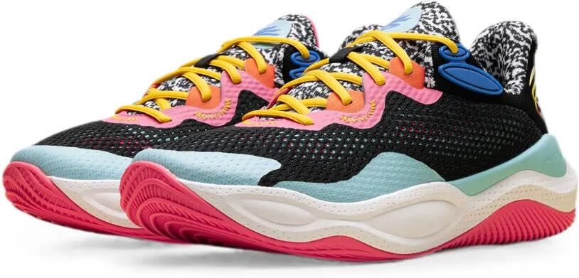 Under Armour Curry Splash 24 Jam sneakers Zwart - Foto 4