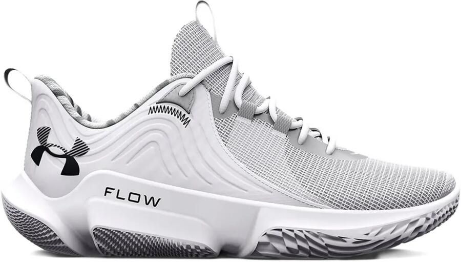 Under Armour Flow FUTR X 2 Team "White Grey" sneakers Wit