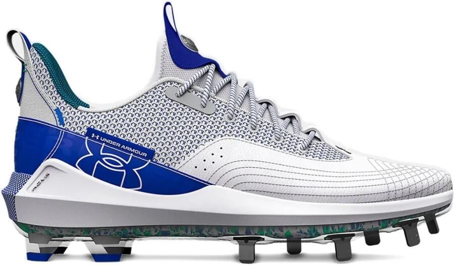 Under Armour Harper 7 Low Elite Tpu "Grey Royal" sneakers Grijs
