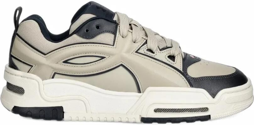 Under Armour HB-LO panelled chunky-sole sneakers Beige