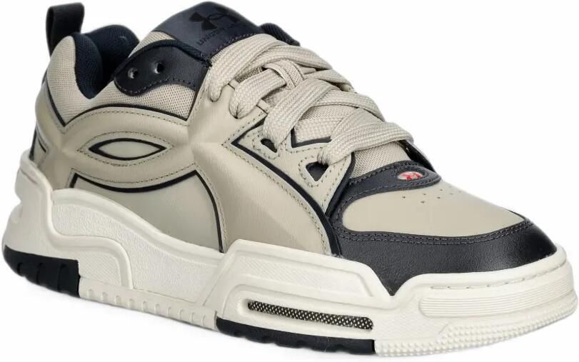Under Armour HB-LO panelled chunky-sole sneakers Beige - Foto 3