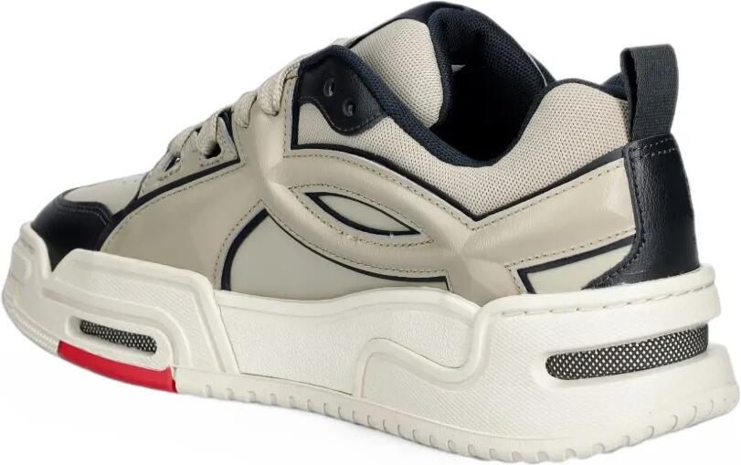 Under Armour HB-LO panelled chunky-sole sneakers Beige - Foto 2