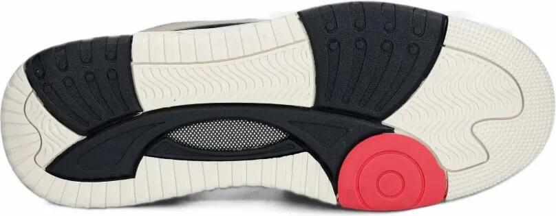 Under Armour HB-LO panelled chunky-sole sneakers Beige - Foto 4