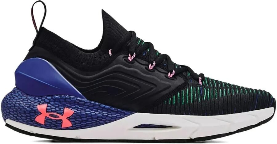 Under Armour HOVR Phantom 2 "Black Royal Blue" sneakers Zwart