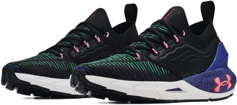 Under Armour HOVR Phantom 2 "Black Royal Blue" sneakers Zwart - Foto 4