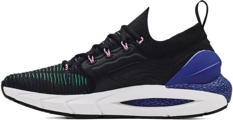 Under Armour HOVR Phantom 2 "Black Royal Blue" sneakers Zwart - Foto 3