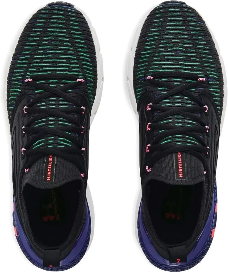 Under Armour HOVR Phantom 2 "Black Royal Blue" sneakers Zwart - Foto 2