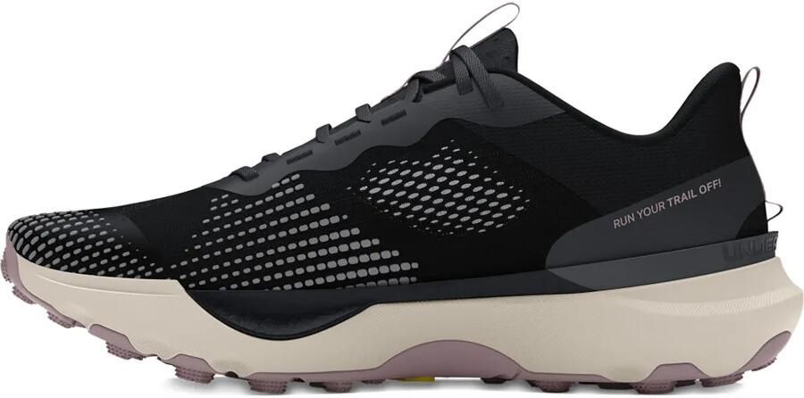 Under Armour Infinite Pro-Trail sneakers Zwart