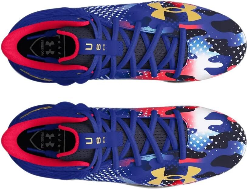 Under Armour Kids Blur Select MC GS sneakers Paars - Foto 2