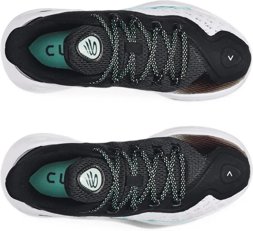 Under Armour Kids Curry 11 Future Curry GS sneakers Zwart - Foto 2