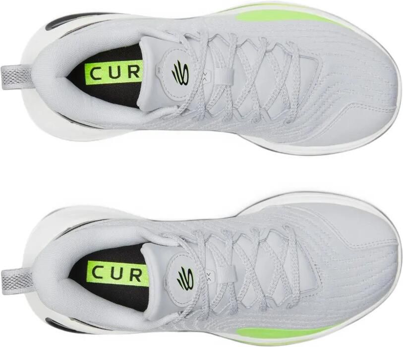 Under Armour Kids Curry 12 sneakers Grijs - Foto 2