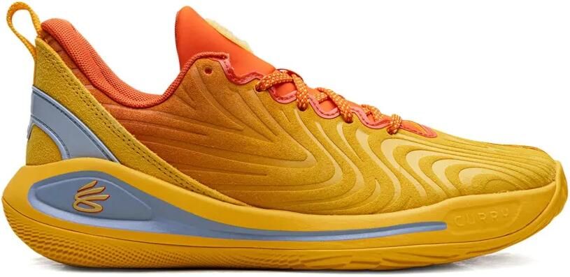 Under Armour Kids Curry 12 "What The Bay" sneakers Blauw - Foto 4