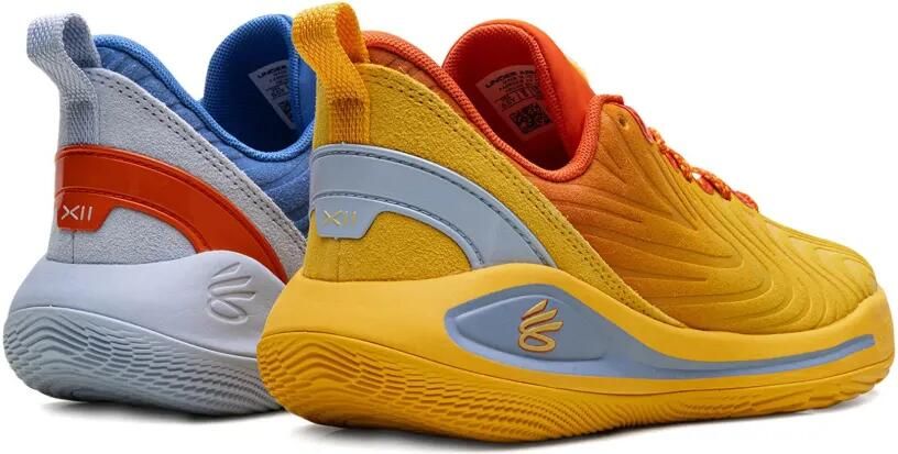 Under Armour Kids Curry 12 "What The Bay" sneakers Blauw - Foto 2