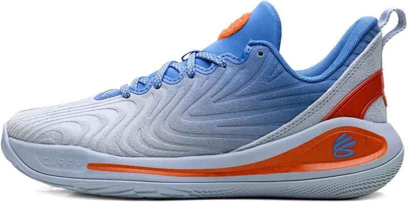Under Armour Kids Curry 12 "What The Bay" sneakers Blauw - Foto 3