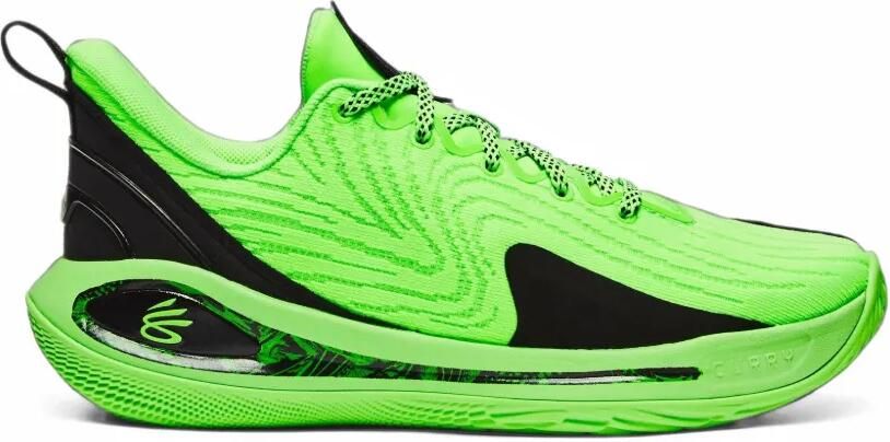 Under Armour Kids Curry Flow 12 Extraterrestrial sneakers Groen