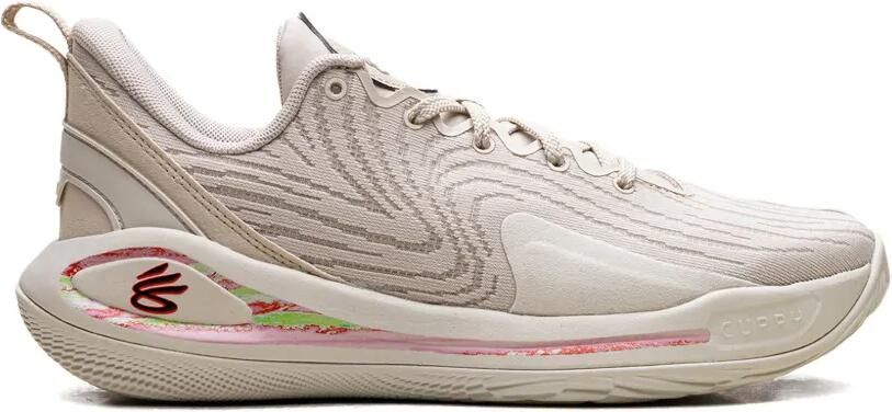 Under Armour Kids Curry Flow 12 "Saturn" sneakers Beige