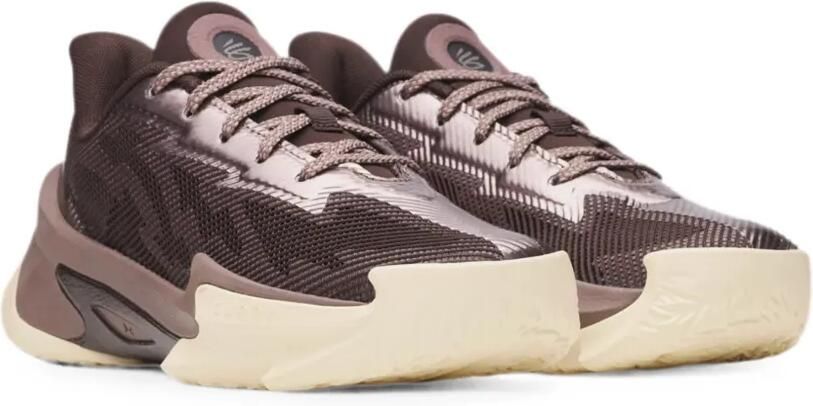 Under Armour Kids Curry Series 7 sneakers Bruin - Foto 2