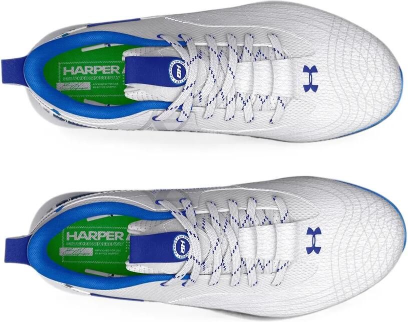 Under Armour Kids Harper 7 sneakers Wit - Foto 2