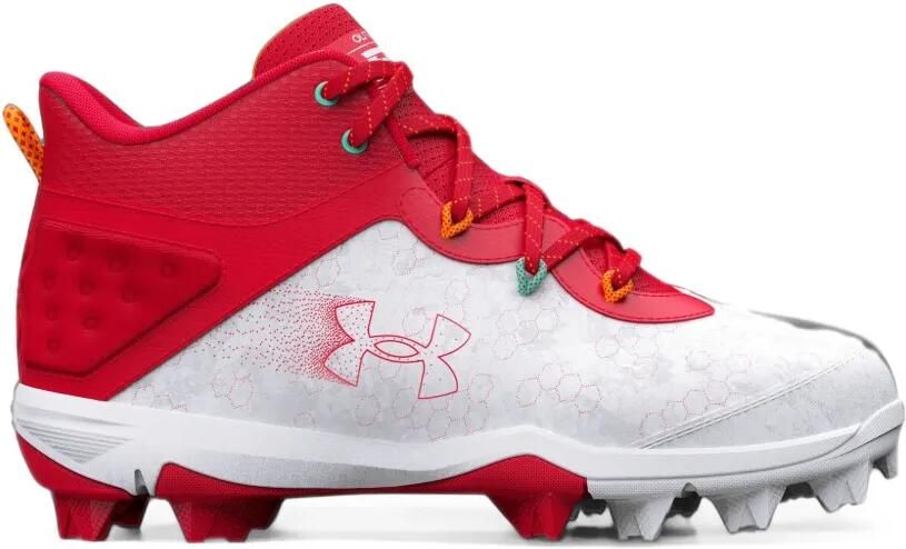 Under Armour Kids Harper 8 Mid RM sneakers Rood