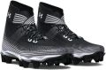 Under Armour Kids Highlight Franchise "Black White" sneakers Zwart - Zwart
