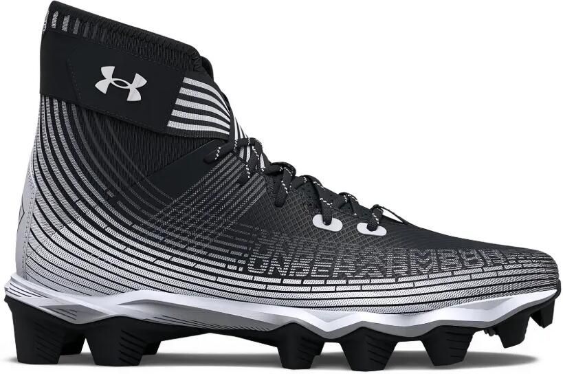 Under Armour Kids Highlight Franchise "Black White" sneakers Zwart - Foto 2