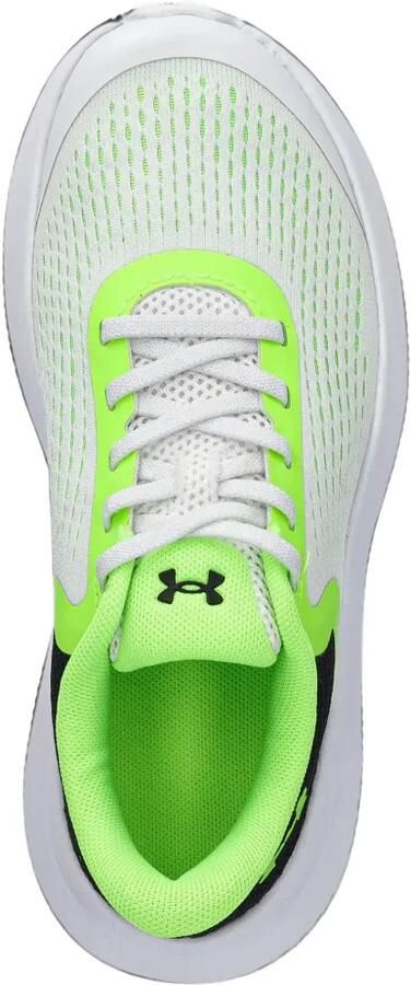 Under Armour Kids Low-top sneakers met logo Wit