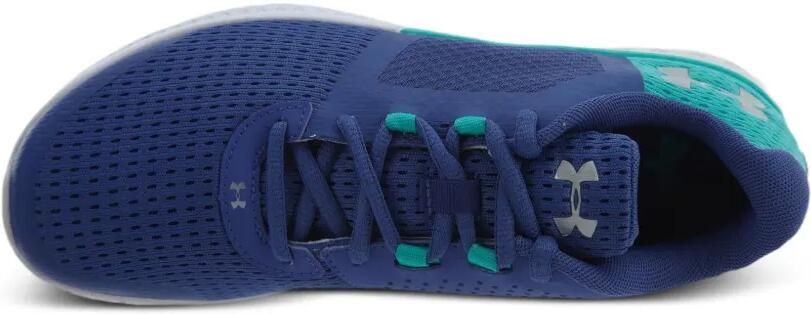 Under Armour Kids Micro G Fuel RN sneakers Blauw - Foto 4
