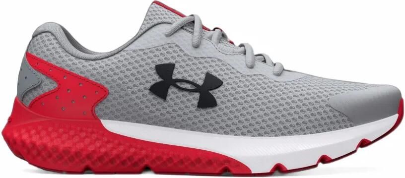 Under Armour Kids Rogue 3 AL mesh sneakers Grijs