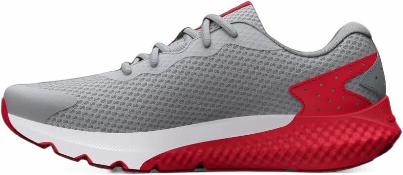 Under Armour Kids Rogue 3 AL mesh sneakers Grijs - Foto 2