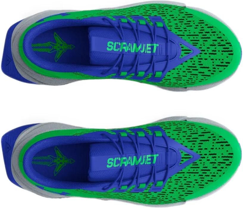 Under Armour Kids Scramjet 5 AL sneakers Groen - Foto 2